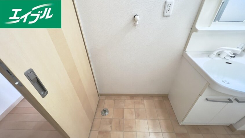 洗濯機置場 セイボヌール　Ｂ棟