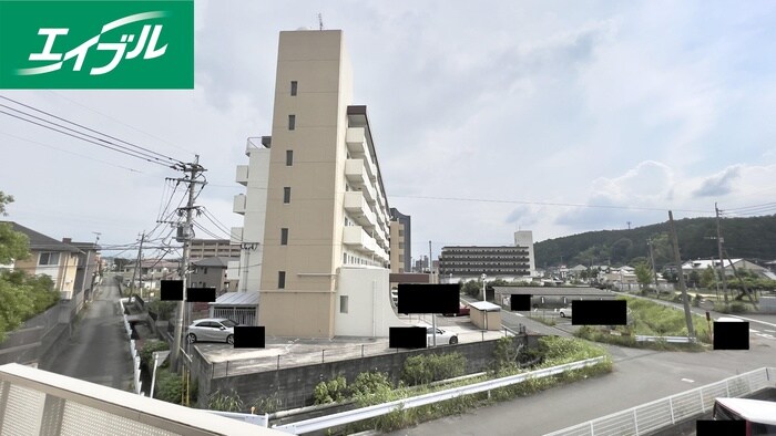 室内からの展望 セイボヌール　Ｂ棟