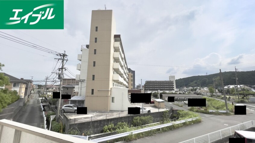 室内からの展望 セイボヌール　Ｂ棟