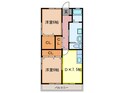 グリーンテラス・アミーズの間取図