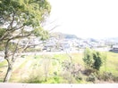 室内からの展望 グリーンテラス・アミーズ