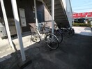 駐輪場 ポエムハイツ和泉