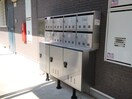 建物設備 ポエムハイツ和泉