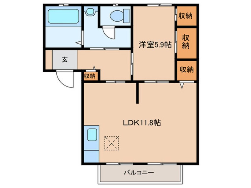 間取図 トルー・ハート