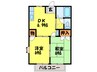 Ｆｉｏｒｉ 2DKの間取り
