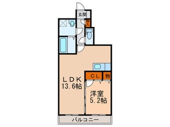 間取図 ステラSTⅡ