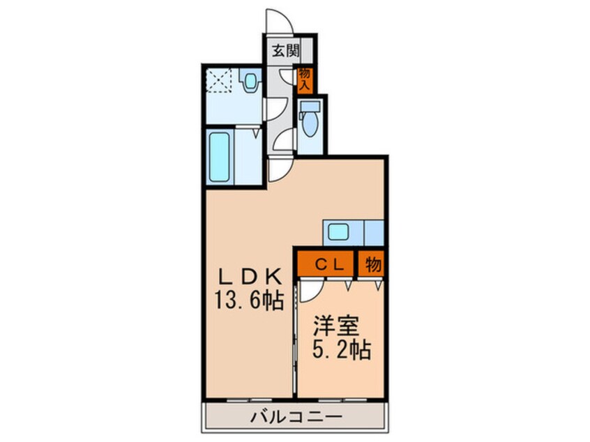 間取図 ステラSTⅡ