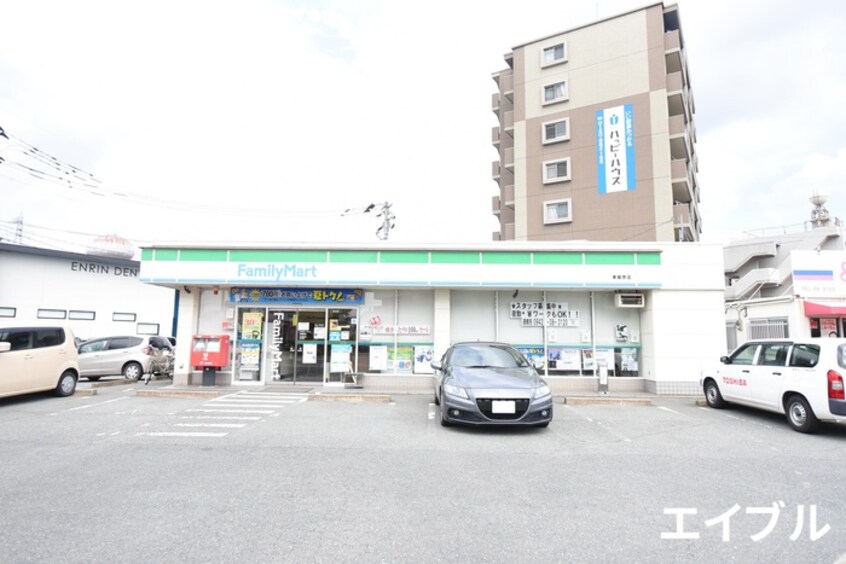 ファミリーマート東櫛原店(コンビニ)まで94m ステラSTⅡ