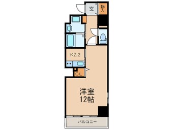 間取図 シェーナ下到津