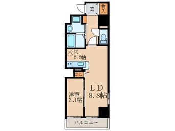 間取図 シェーナ下到津