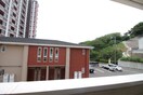 室内からの展望 パークアベニューⅠ