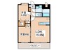 グリーンヒルズＲ＆Ｋ 2LDKの間取り