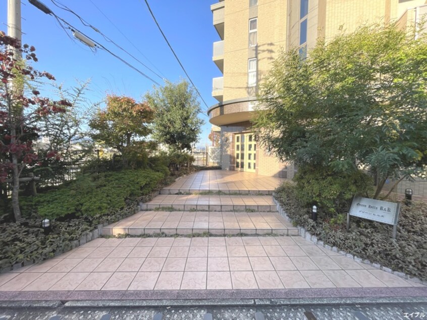 エントランス部分 グリーンヒルズＲ＆Ｋ