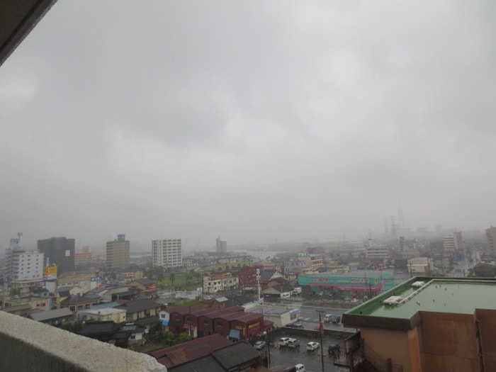 室内からの展望 ルネッサンスＴＯＥＩかんだ