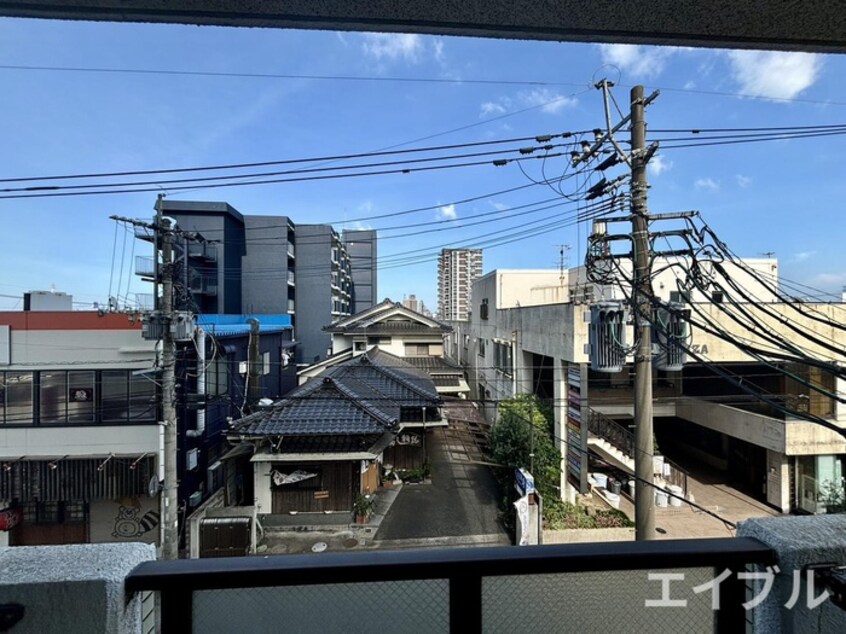 室内からの展望 ルネッサンスＴＯＥＩかんだ