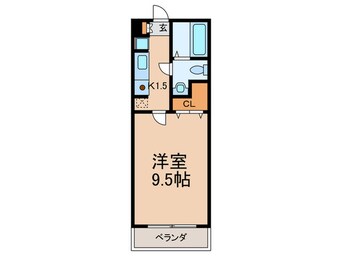 間取図 メモリアル空港東