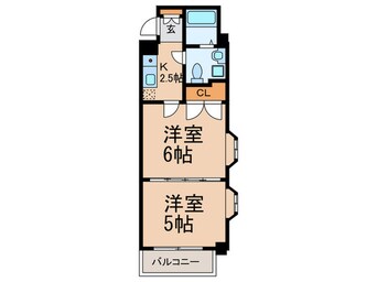 間取図 メモリアル空港東