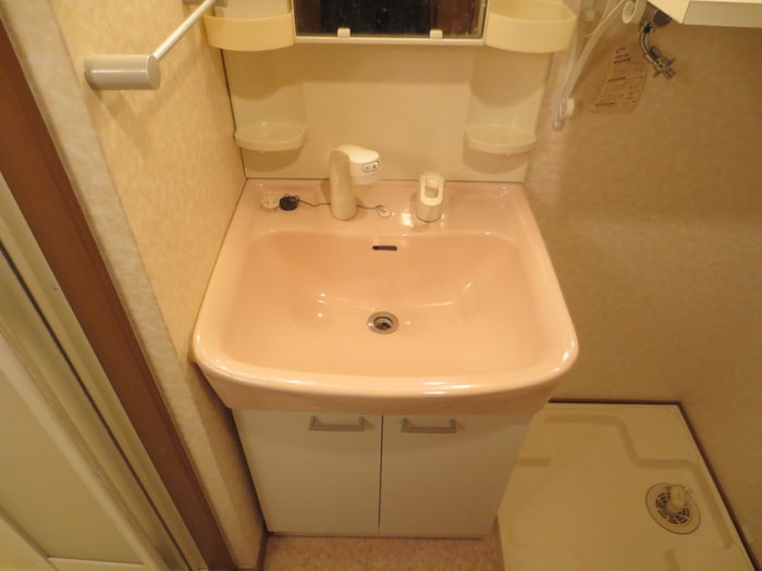 洗面 メモリアル空港東