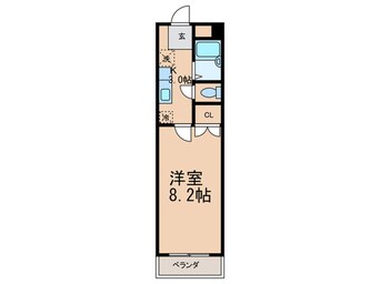 間取図 プレミールカネキ