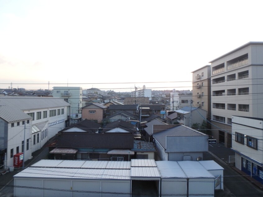 室内からの展望 カサーレ三ヶ森