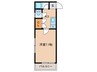 リードンハイツ 1Kの間取り