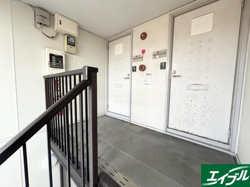 エントランス部分 グロウシック２号館