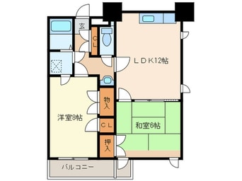 間取図 ルネックスⅢ