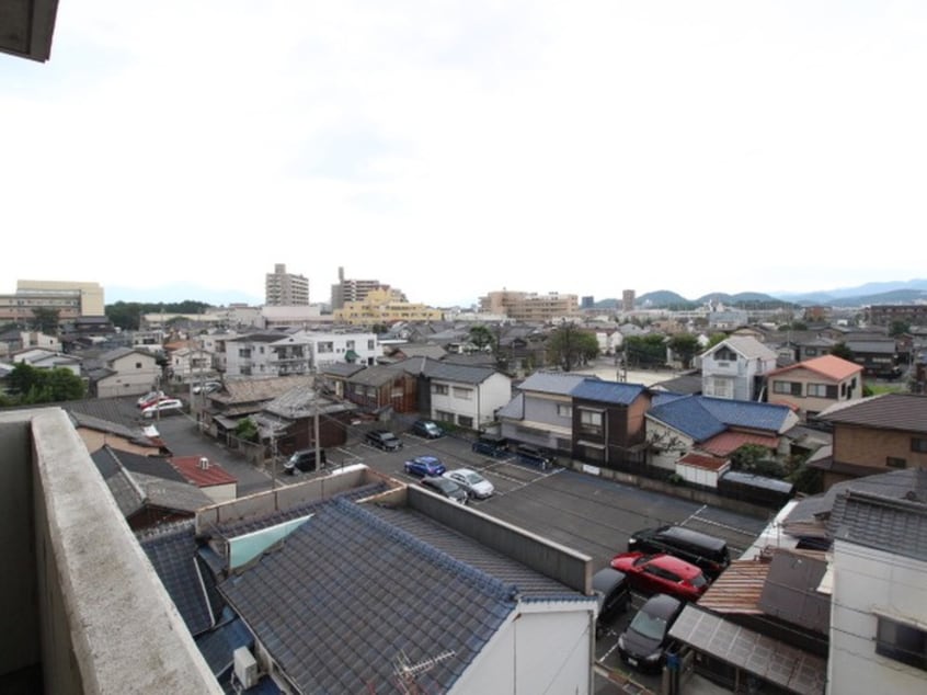 室内からの展望 ルネックスⅢ