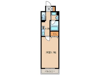 間取図 リ－ド室町