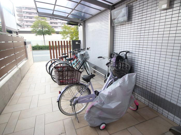 駐輪場 Amenity丸善