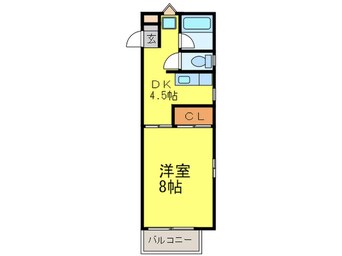 間取図 リバーサイド