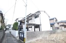 竹泉荘の外観