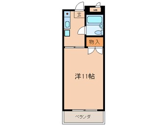 間取図 第４エルザビル