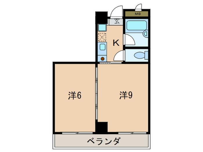間取り図 第４エルザビル