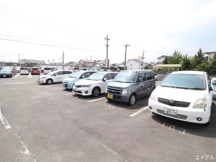 駐車場 ハイカム－ル山本Ｂ棟