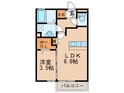 セジュール・コロンの間取図