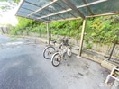 駐輪場 ウエストウッド二日市弐番館