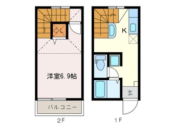 間取図 ポラリス高取
