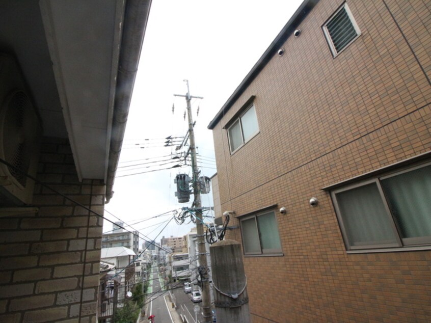 室内からの展望 ポラリス高取