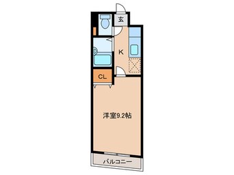 間取図 ウエストコート城南