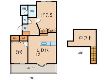 間取図 レイ・ブリック東水町