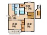 サンコーポ本城Ａ 3LDKの間取り