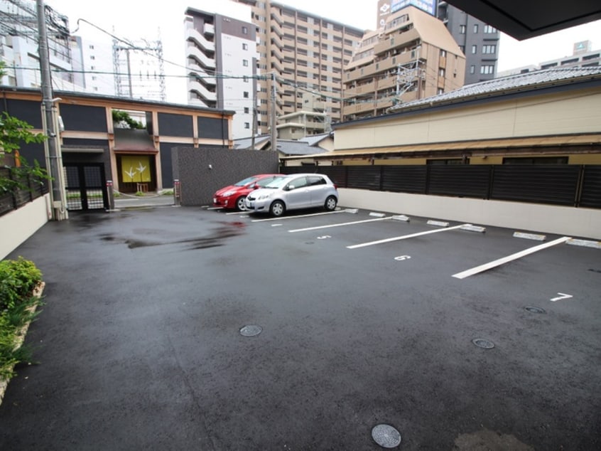 駐車場 テルコート薬院