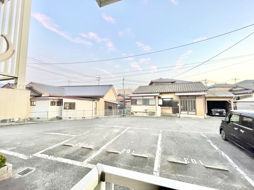 室内からの展望 アネックス大平