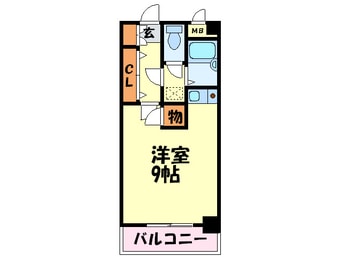 間取図 ビュ－クレスト大橋駅前