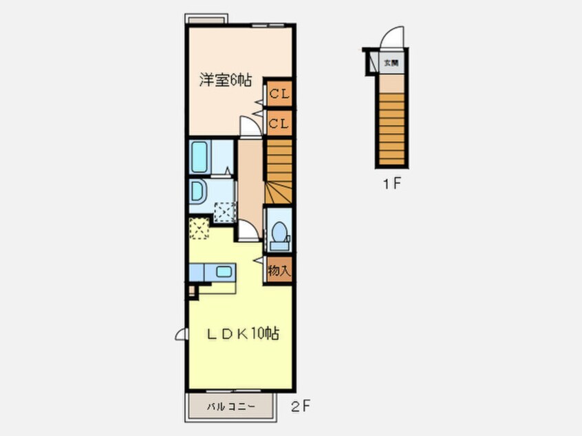 間取図 ウエスト　ヒルズⅤ