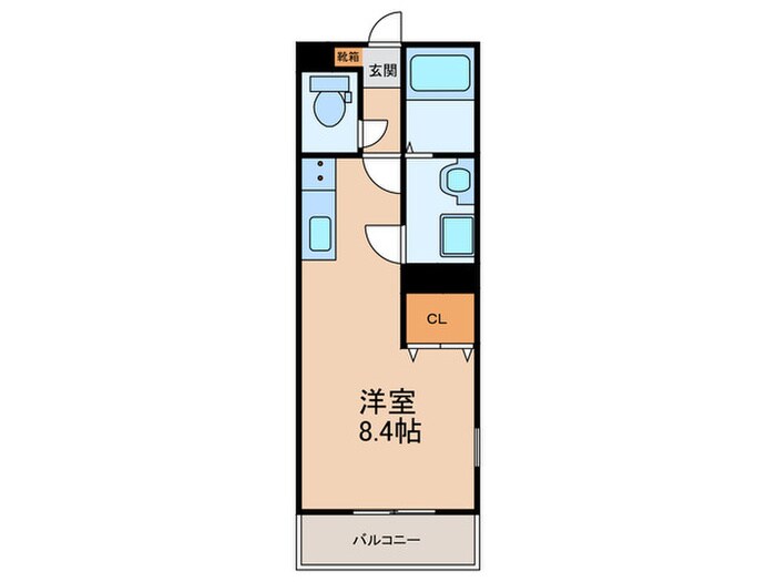 間取り図 THE NOBLES　針摺南