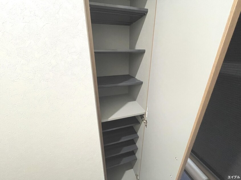 靴箱 THE NOBLES　針摺南