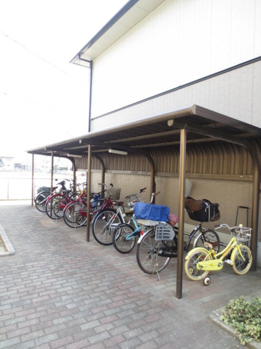 駐輪場 サンビレッジFuji C