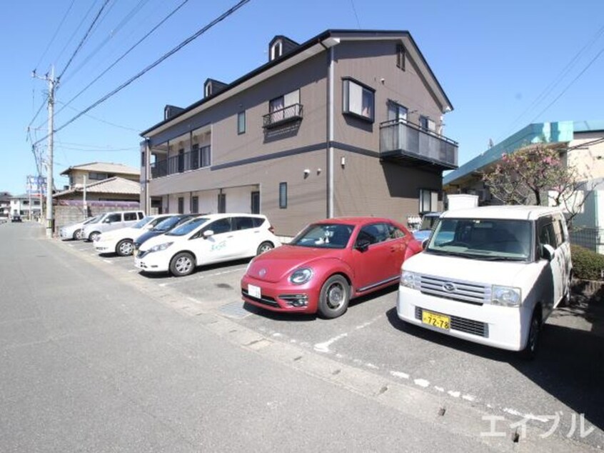 駐車場 ガ－デン川原